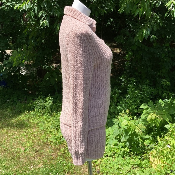 Sincerely Jules soft knit blush/nude sweater short set size S NWT - Picture 6 of 6